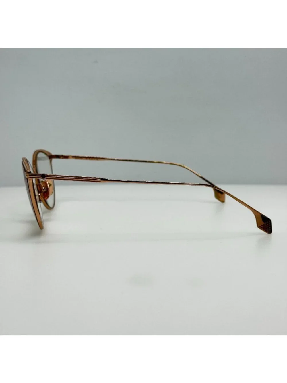State Hirosaki Shell Rose Gold Eyeglasses Eye Glasses Frames Japan 52-21-140
